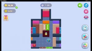 Block Jam или Color Block Jam прохождение Уровень 184