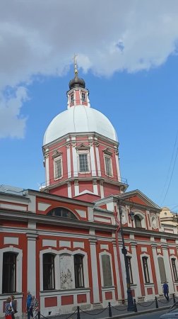 Храм - памятник воинской доблести.  Путеводитель по Петербургу от дилетанта.