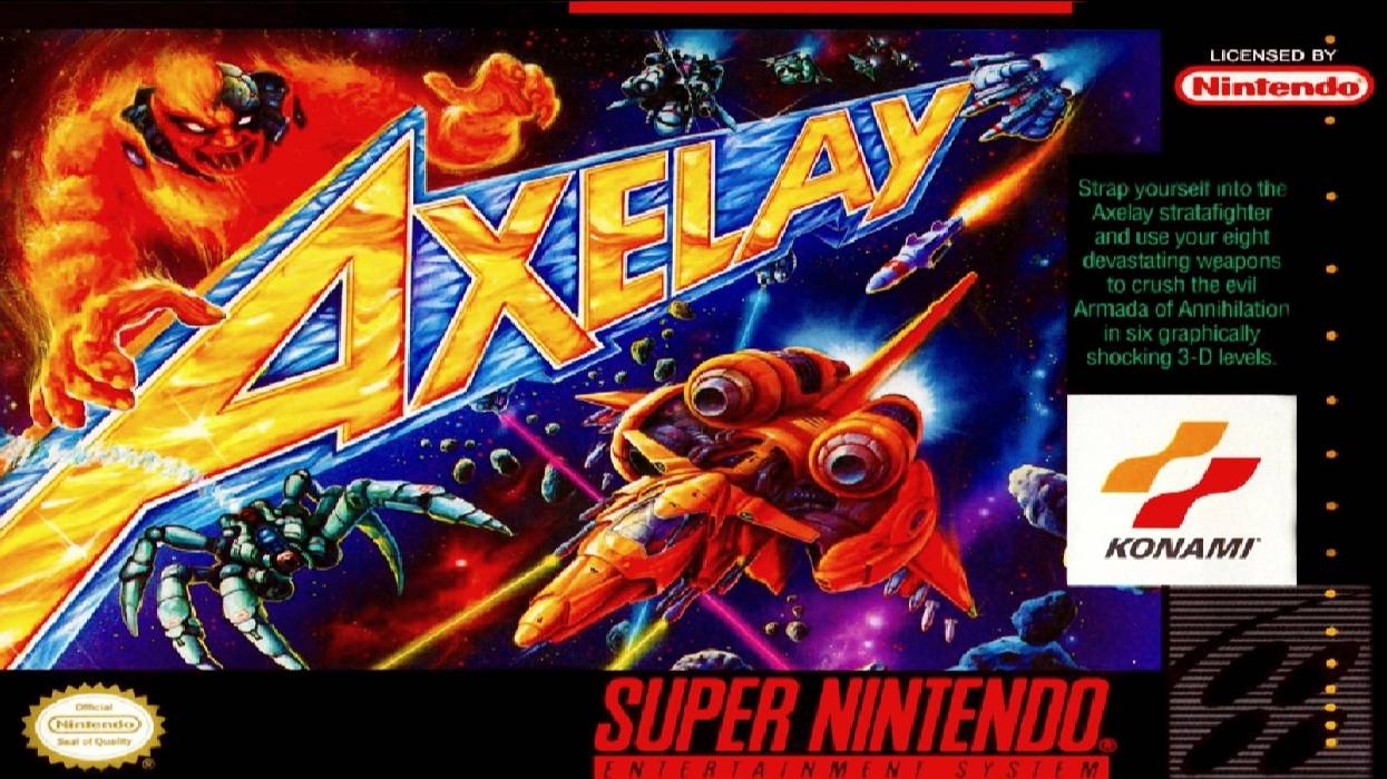 Axelay (SNES) Полное прохождение