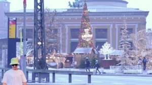 Прогулка по вечернему Копенгагену - Центр Города, Цены, Отель/ ДАНИЯ