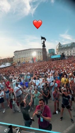 Это самый любимый момент на наших концертах! #город312