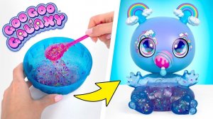 ✨ Сюрприз от Goo Goo Galaxy Slime! | Слайм с блестками своими руками для милой инопланетной куклы 💖