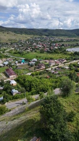 Ширяево летом, вид с Поповой горы