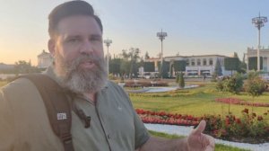 Американский журналист восхищается красотою ВДНХ