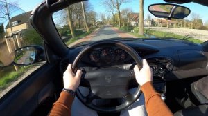 Porsche Boxster 986 [1997 год, 3.2 л., МКП, 260 л.с.] POV test drive