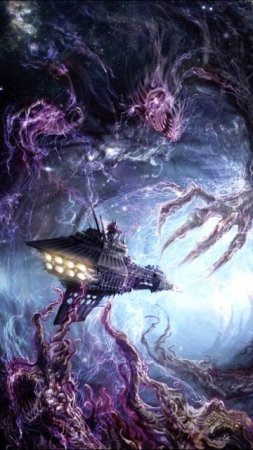 HMKids_Astronomicon_Астрономикон_Suno_AI_Cover_Warhammer_40000_horror