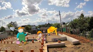Строительство дома мечты, 1 этап, обратная засыпка, подготовка для заливки под ноль