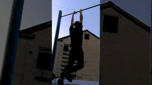11 one arm pull ups (6 right arm, 5 left arm)