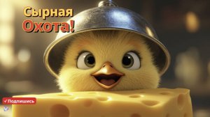 Приключение Кеши: Сырный побег! 🧀🚪