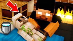 ПЕЧАЛЬНАЯ жизнь ЖЕЛЕЗНОГО ГОЛЕМА 😭 Грустная История Майнкрафта