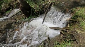Водопад не доходя до Горелой горы Кемерово