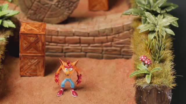 Как сделать Крэш Бандикута. Гайд от Seb Makes Stuff в автоматическом переводе. смотреть онлайн