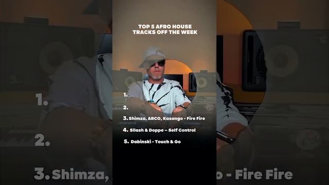 Top5 Afro house