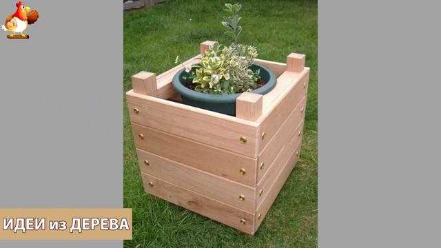 Идеи поделок из дерева своими руками для дома и дачи фото для вдохновения (164)