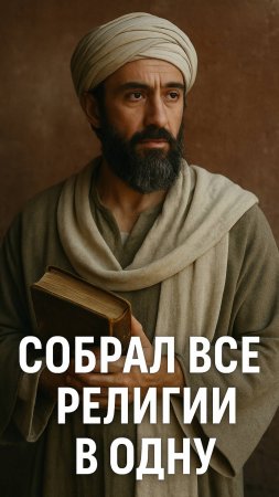 Человек, собравший все религии в одну #мани #манихейство #религия #гностики #историярелигии