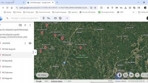 Google Earth - USA Mississippi (4. časť)
