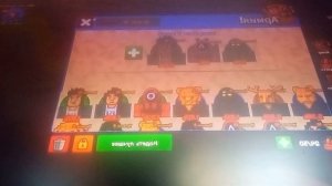 пытаюсь выбить нормальных персонажей в игре в кальмара