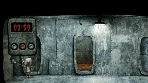 Часть 32 Прохождение игры Machinarium от Bak2ser Робот поскальзывается на дроби, укатывается