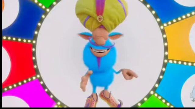 Буба в парке развлечений. Анимация смотреть онлайн