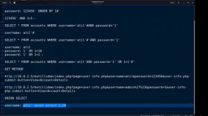 14. SQLi GET Request