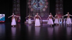 Джай Джай Джагджанани | ДУРГА СТУТИ | Стиль КАТХАК | Танцевальный конкурс | Москва | Россия