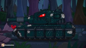 Мультики про танки -Монс ищет своего брата. Мультики про танки