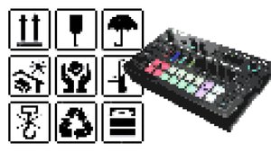 О транспортировке Roland MC-101