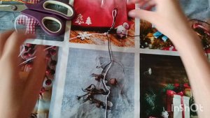 браслет из ниток мулине