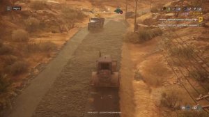 RoadCraft Прохождение 94 (Карта Песчаные заносы) Срочная помощь городу Тифл - 2 часть дороги