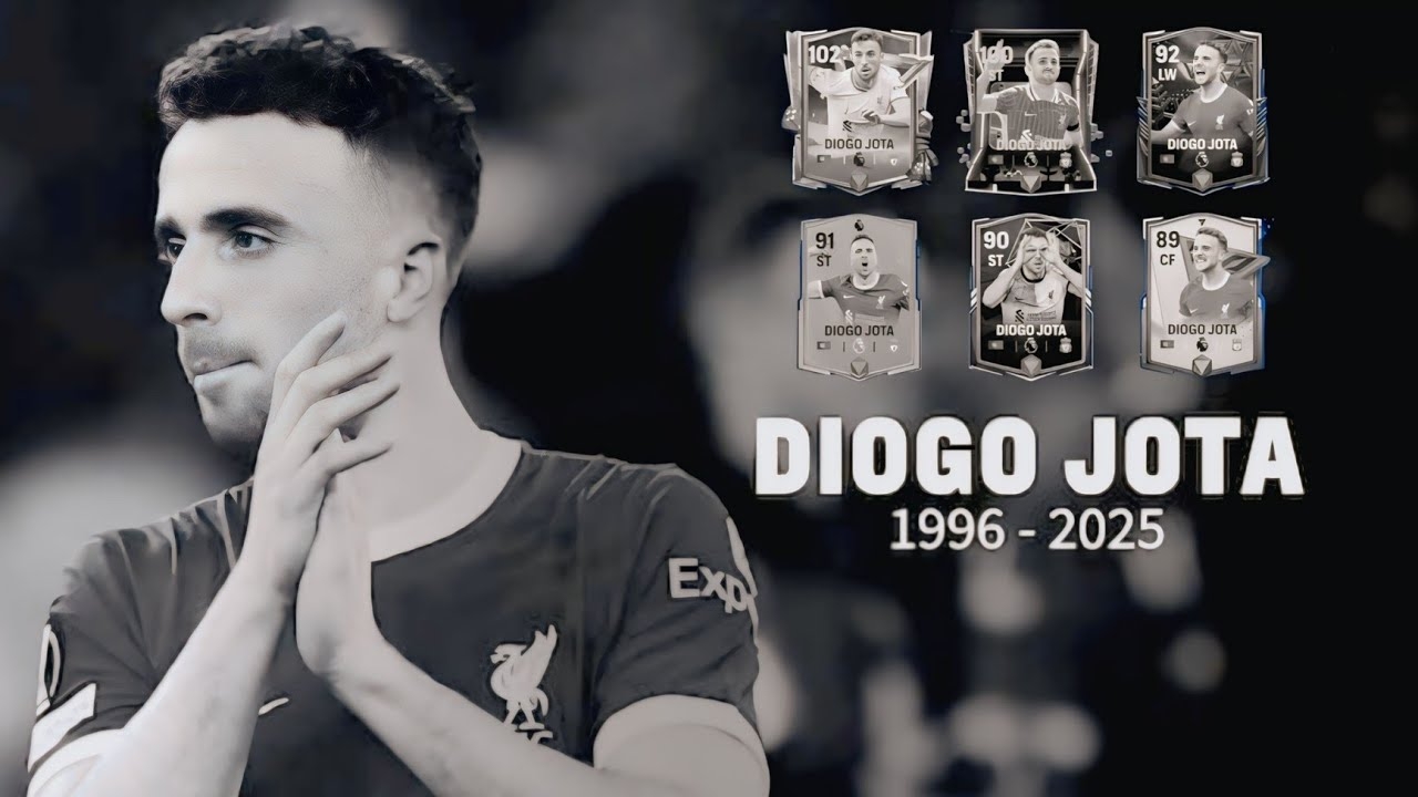 В ПАМЯТЬ об ДИЕГО ЖОТЕ 🙏 смотреть онлайн