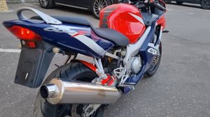 Honda Cbr 600 F4i