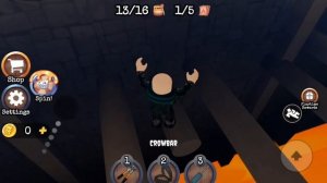 Убеги от страшного мишки тедди 😱😱😱