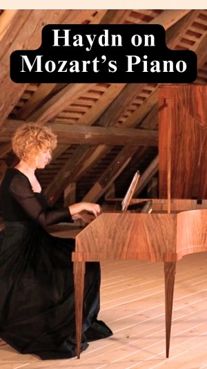 🎹✨ Гайдн. Вариации фа минор, Hob.XVII:6 | Вивиана Софроницкая на рояле Вальтера (Part 3)