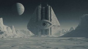 EYE OF TARSIS Dark Dystopian Ambient Alien World Soundscape Dystopian Ambience, Background