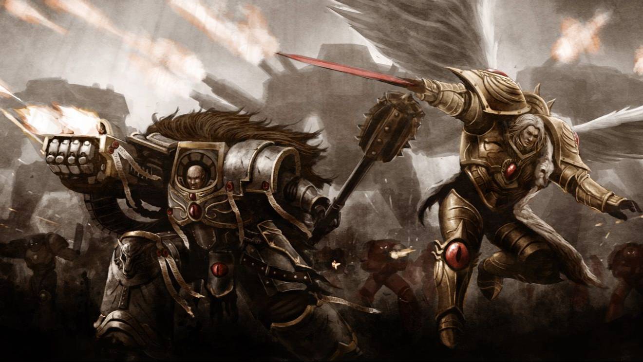 История Warhammer 40k Всё о ПРИМАРХАХ