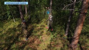 Спуск со скалы и гигантская паутина: 14 команд бросили вызов тайге на турслёте «Вилюй – 2025»
