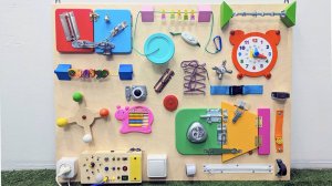 Модуль для развития мелкой моторики - интерактивная панель