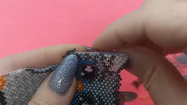 СОВА Кирпичное плетение Часть 4 от Светланы Литвиновой смотреть онлайн