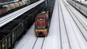 Тепловоз ТЭМ7А-0471