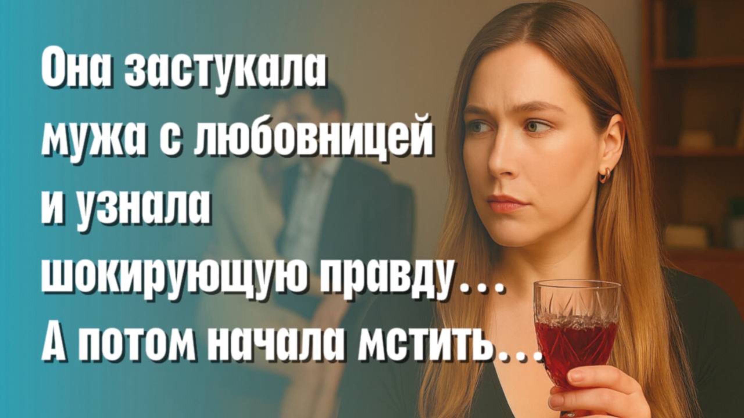 Она застукала его с любовницей. Случайно войдя в кабинет… Услышанное шокировало её