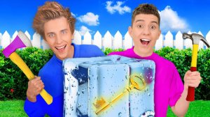 А4 : Мы Нашли КЛЮЧ в КУБЕ ЛЬДА... ВЛАД А4