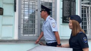 Полицейская семья Хонгоровых в онлайн-акции «Это семья»