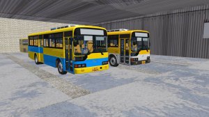Поездка на Hyundai Super Aero City 540 по маршруту №4 по карте Могэс