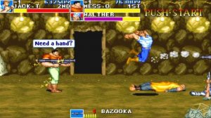 Аркадная codillacs and dinosaurs полное прохождение OLDBEAT Beat,em up