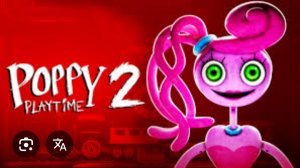 я продолжаю играть в poppy playtime 2 на телефоне!