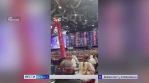 В кемеровском аэропорту задержаны самолёты из Москвы и Санкт-Петербурга