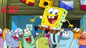 Губка Боб🔥 spongeBob👍 губка боб квадратные штаны😎 игры для детей🤘кулинарный поединок  #30