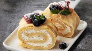 Нашумевший Финский БЛИН...🥞🍓😋    Рецепт в описании ✍️