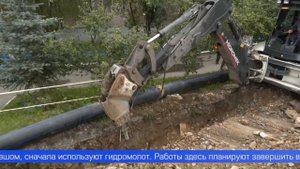 В Первоуральске продолжают обновлять сети холодного водоснабжения
