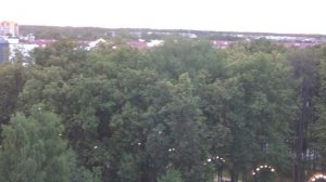 На колесе обозрения ЭльПарк г. Электросталь